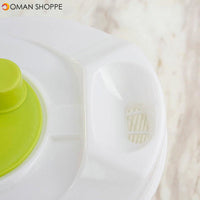 Honana HN-SP1 Easy Spin Salad Spinner Vegetable And Fruit Dryer Multifunction Kitchen Tools