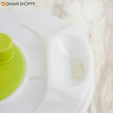 Honana HN-SP1 Easy Spin Salad Spinner Vegetable And Fruit Dryer Multifunction Kitchen Tools