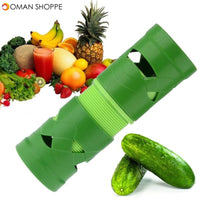 Honana Multi-function Vegetable Fruit Cucumber Turning Cutter Slicer Fruit Vegetable Device