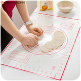 Honana Platinum Silicone Dough Fondant Mat Glass Fiber Reinforced  60 x 40cm Baking Mat