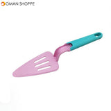 Honana Pushable Cake Scoop Cake Shovel Creative Gadget To Move Cake Scoop Removable And Washable Baking Tools