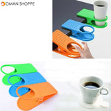 Honana Table Desk Cup Holder Clip Home Office Table Desk Side Huge Side Drink Clip Coffee Holder