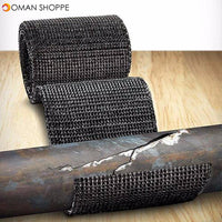 Honana Universal Repair Fiber Fix Tape Water Pipe Tool Repair Tool FiberFix Repair Wrap Universal Strong Repair Wrap Fiber Fix Super Adhesive Tape