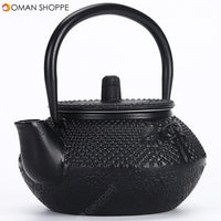 Household Handmade Cast Iron Teapot