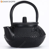 Household Handmade Cast Iron Teapot