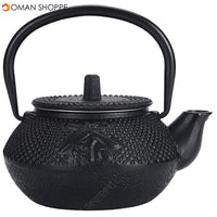 Household Handmade Cast Iron Teapot