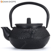 Household Handmade Cast Iron Teapot