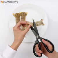 HUOHOU Kitchen Scissors Stainless Steel Flexible Rust Prevention Fruits Meats Scissors From Xiaomi Youpin