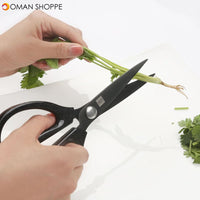 HUOHOU Kitchen Scissors Stainless Steel Flexible Rust Prevention Fruits Meats Scissors From Xiaomi Youpin