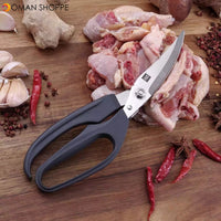 HUOHOU Multifunctional 40Cr13 Stainless Steel Kitchen Scissors Chicken Meat Scissor Food Bone Cutter From Xiaomi Youpin