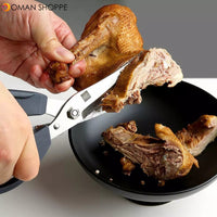 HUOHOU Multifunctional 40Cr13 Stainless Steel Kitchen Scissors Chicken Meat Scissor Food Bone Cutter From Xiaomi Youpin