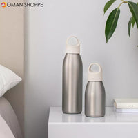 Jordan & Judy T-house 230/450ML Stainless Steel Vacuum Bottle 12Hours Insulation Water Bottles From Xiaomi Youpin