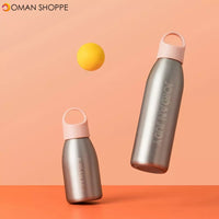 Jordan & Judy T-house 230/450ML Stainless Steel Vacuum Bottle 12Hours Insulation Water Bottles From Xiaomi Youpin