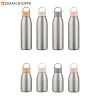 Jordan & Judy T-house 230/450ML Stainless Steel Vacuum Bottle 12Hours Insulation Water Bottles From Xiaomi Youpin