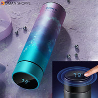 KCASA CS04-450 450ML Smart Mug Stainless Steel Water Thermal Bottle With LCD Touch Screen Temperature Display Vacuum Cup