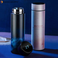 KCASA CS04-450 450ML Smart Mug Stainless Steel Water Thermal Bottle With LCD Touch Screen Temperature Display Vacuum Cup