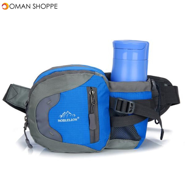 KCASA KC-BC06 Running Sport Cycling Waist Water Bottle Carrier Belt Bag Travel Phone Kettle Holder 