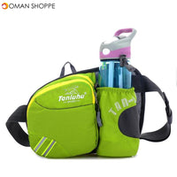 KCASA KC-BC15 Running Sport Cycling Waist Water Bottle Carrier Belt Bag Large Capacity Kettle Holder