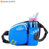 KCASA KC-BC15 Running Sport Cycling Waist Water Bottle Carrier Belt Bag Large Capacity Kettle Holder