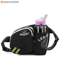 KCASA KC-BC15 Running Sport Cycling Waist Water Bottle Carrier Belt Bag Large Capacity Kettle Holder