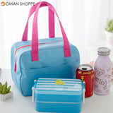 KCASA KC-BCH10 Portable Large Capacity Lunch Bag Insulation Food Container Tote Thermal Picnic Bag