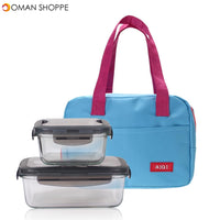 KCASA KC-BCH10 Portable Large Capacity Lunch Bag Insulation Food Container Tote Thermal Picnic Bag