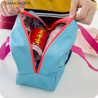 KCASA KC-BCH10 Portable Large Capacity Lunch Bag Insulation Food Container Tote Thermal Picnic Bag