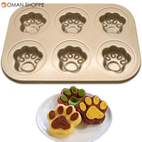 KCASA KC-BK10 Multifunction Baking Pan Dish Non-stick Stainless Steel Cake Mold DIY Donut Bakeware