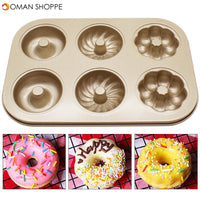 KCASA KC-BK10 Multifunction Baking Pan Dish Non-stick Stainless Steel Cake Mold DIY Donut Bakeware