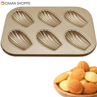 KCASA KC-BK10 Multifunction Baking Pan Dish Non-stick Stainless Steel Cake Mold DIY Donut Bakeware