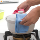 KCASA KC-CS015 Multifunction Assorted Microfiber Dish Cloth Cleaning Washcloth Towel Kitchen Tools 