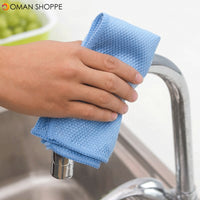 KCASA KC-CS015 Multifunction Assorted Microfiber Dish Cloth Cleaning Washcloth Towel Kitchen Tools 