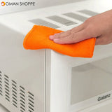 KCASA KC-CS015 Multifunction Assorted Microfiber Dish Cloth Cleaning Washcloth Towel Kitchen Tools 