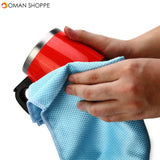 KCASA KC-CS015 Multifunction Assorted Microfiber Dish Cloth Cleaning Washcloth Towel Kitchen Tools 