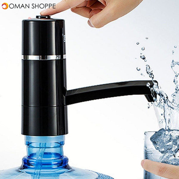 KCASA KC-EWP02 Electric Water Bottle Pump Dispenser Rechargeable Drinking Water Bottles Suction Unit Touch Sensor Water Dispenser