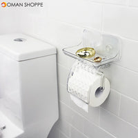 KCASA KC-FT68 Bathroom Magical Sticky Tissue Holder Waterproof Toilet Paper Box Paper Container