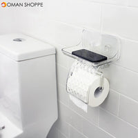 KCASA KC-FT68 Bathroom Magical Sticky Tissue Holder Waterproof Toilet Paper Box Paper Container