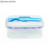 KCASA KC-FY01 Portable Microwave PP Lunch Box With Tableware MultiCell Large Capacity Food Container