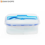 KCASA KC-FY01 Portable Microwave PP Lunch Box With Tableware MultiCell Large Capacity Food Container