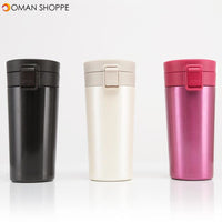 KCASA KC-IC02 Stainless Steel Vacuum Flasks Bounce Cover Coffee Thermos Mug Travel Bottle Insulation Cup