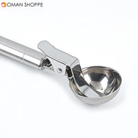 KCASA KC-IS01 Stainless Steel Scoop Spoon Dig Spherical Ball Tool For Ice Cream Fruit Frozen Yogurt 