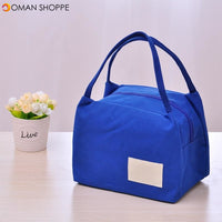 KCASA KC-LG013 Waterproof Oxford Lunch Tote Bag Fashion Travel Picnic Food Storage Organizer 