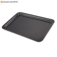 KCASA KC-OP03 Stainless Steel Non-stick Rectangular Cake Mold Bread Cookie Sheet Tray Oven Pan 