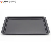 KCASA KC-OP03 Stainless Steel Non-stick Rectangular Cake Mold Bread Cookie Sheet Tray Oven Pan 