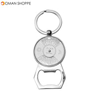 KCASA KC-SCO2 Multi-shape Creative Stainless Steel Beer Bottle Opener Portable Mini Key Chain Ring