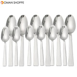 KCASA KC-ST002 High-end Stainless Steel 24 Pieces Flatware Set Dinnerware Set