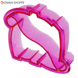 Kids Lunch Sandwich Toast Cookies Bread Cake Biscuit Food Cutter Dinosaur Mould