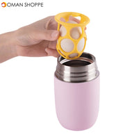 KISSKISS FISH Egg Breakfast Bottles Smart Thermos Cold Vacuum Cup Egg Porridge Thermoses From Xiaomi Youpin