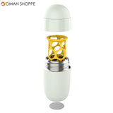 KISSKISS FISH Egg Breakfast Bottles Smart Thermos Cold Vacuum Cup Egg Porridge Thermoses From Xiaomi Youpin