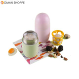 KISSKISS FISH Egg Breakfast Bottles Smart Thermos Cold Vacuum Cup Egg Porridge Thermoses From Xiaomi Youpin